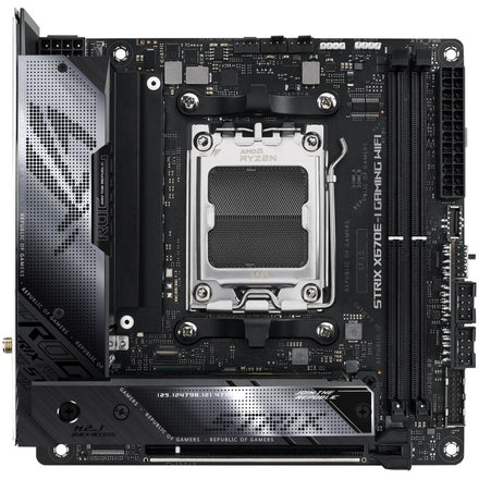 ASUS ROG STRIX X670E-I GAMING WIFI AM5 Mini-ITX Motherboard
