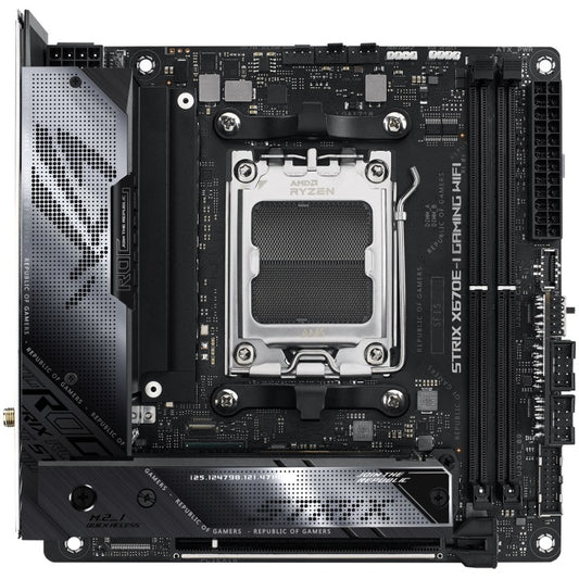 ASUS ROG STRIX X670E-I GAMING WIFI AM5 Mini-ITX Motherboard image 1