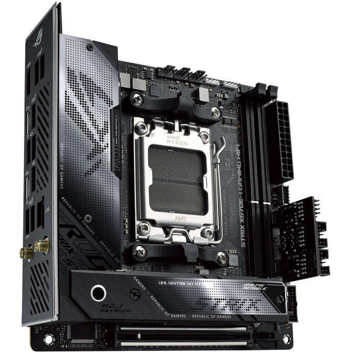 ASUS ROG STRIX X670E-I GAMING WIFI AM5 Mini-ITX Motherboard image 2