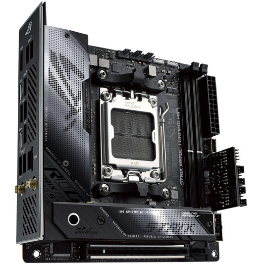ASUS ROG STRIX X670E-I GAMING WIFI AM5 Mini-ITX Motherboard image 2