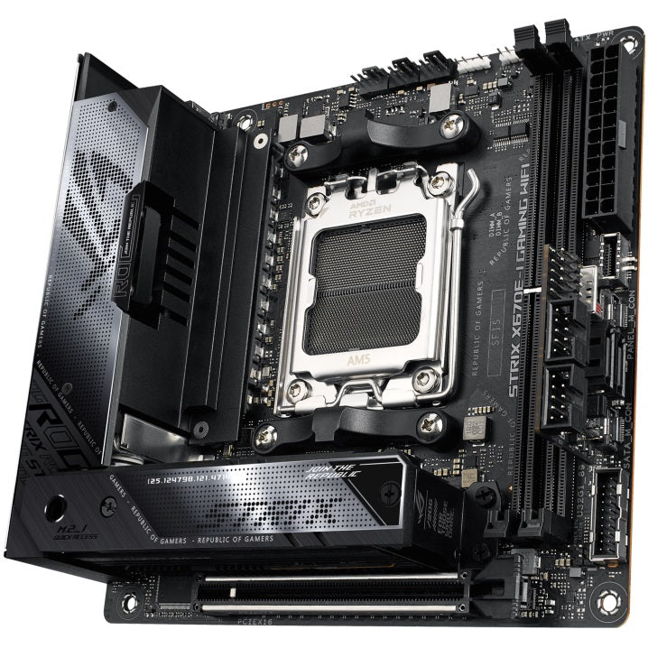 ASUS ROG STRIX X670E-I GAMING WIFI AM5 Mini-ITX Motherboard image 3
