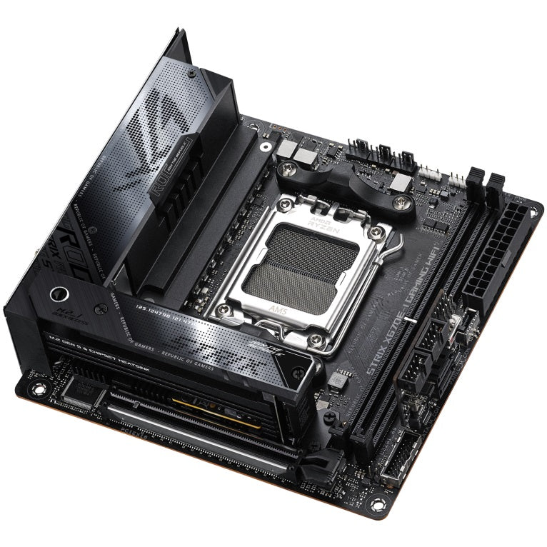 ASUS ROG STRIX X670E-I GAMING WIFI AM5 Mini-ITX Motherboard image 4