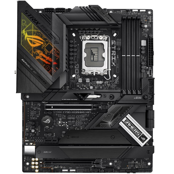 ASUS ROG STRIX Z790-H GAMING WIFI LGA1700 ATX Motherboard image 1
