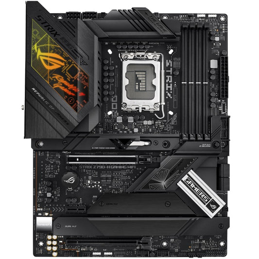 ASUS ROG STRIX Z790-H GAMING WIFI LGA1700 ATX Motherboard image 1