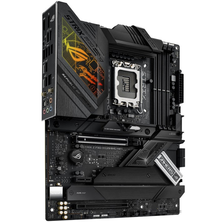 ASUS ROG STRIX Z790-H GAMING WIFI LGA1700 ATX Motherboard image 2