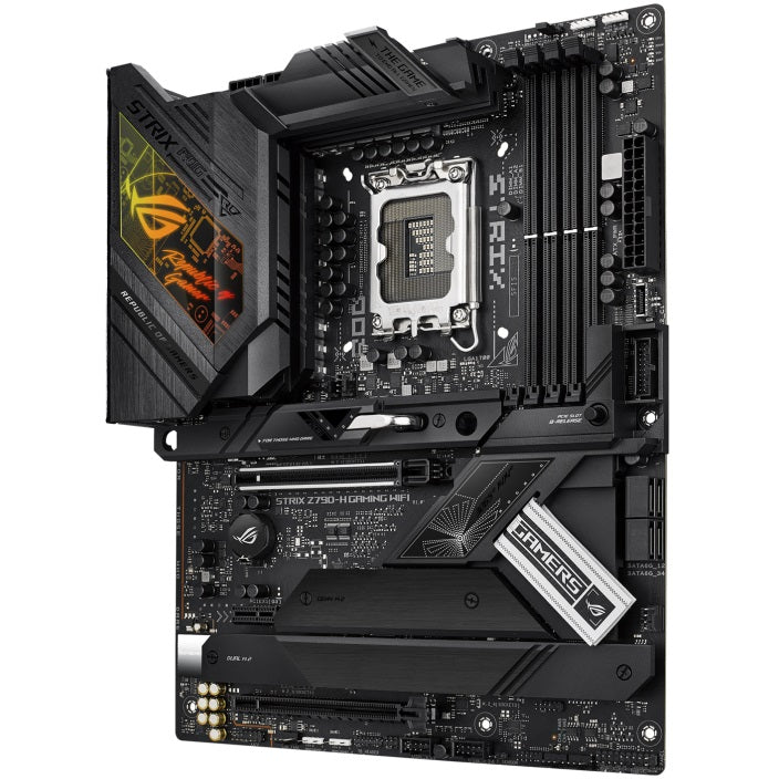 ASUS ROG STRIX Z790-H GAMING WIFI LGA1700 ATX Motherboard image 3
