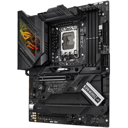 ASUS ROG STRIX Z790-H GAMING WIFI LGA1700 ATX Motherboard — side view