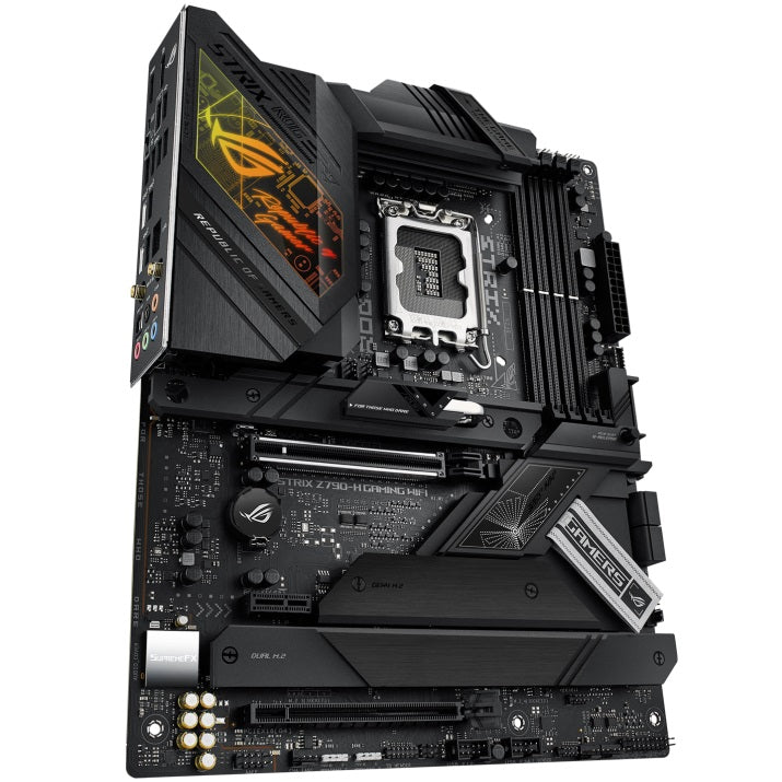 ASUS ROG STRIX Z790-H GAMING WIFI LGA1700 ATX Motherboard image 4