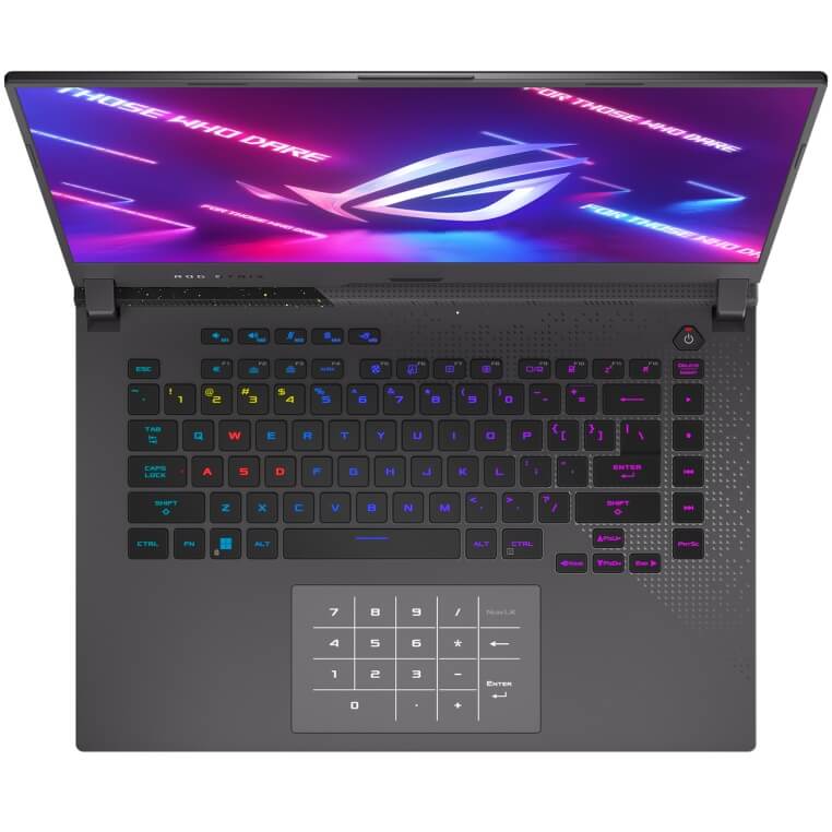 ASUS ROG Strix G15 G513RS Gaming Laptop – Ryzen 9 6900HX / 15.6″ FHD 300Hz / 32GB RAM / 1TB SSD / NVIDIA RTX 3080 8GB / Win 11 Home (G513RS-93210G0W-E) image 4