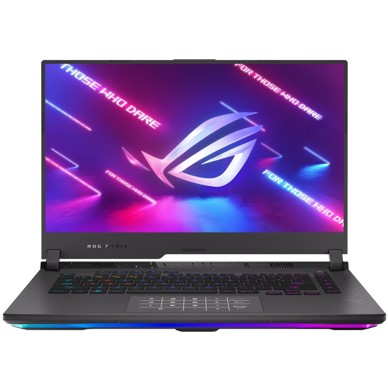 ASUS ROG Strix G15 Gaming Notebook PC – Ryzen 7-6800H / 15.6″ FHD / 16GB RAM / 512GB SSD / NVIDIA RTX 3060 6GB / Win 11 Home (G513RM-716512G0W) image 1
