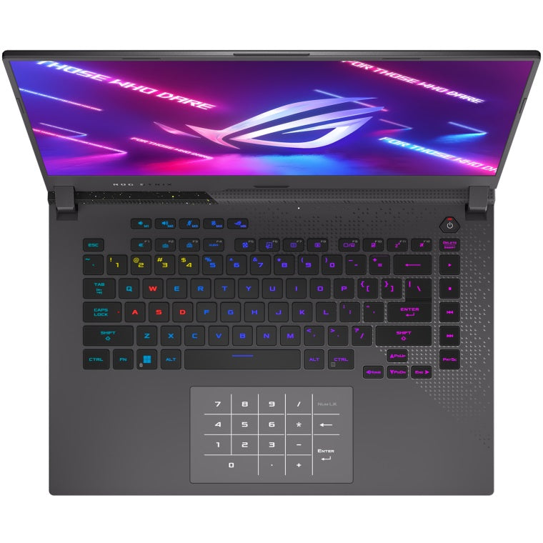 ASUS ROG Strix G15 Gaming Notebook PC – Ryzen 7-6800H / 15.6″ FHD / 16GB RAM / 512GB SSD / NVIDIA RTX 3060 6GB / Win 11 Home (G513RM-716512G0W) image 4