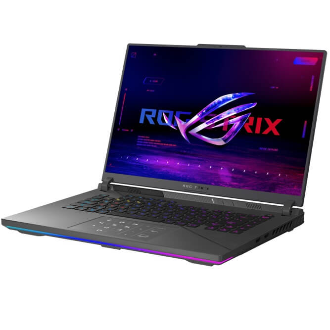 ASUS ROG Strix G16 G614 Gaming Notebook PC – Core i9 14900HX / 16″ QHD+ 240Hz / 8GB RAM / 1TB SSD / NVIDIA RTX 4060 8GB / Win 11 Home (G614JVR-I91610G0W) image 3