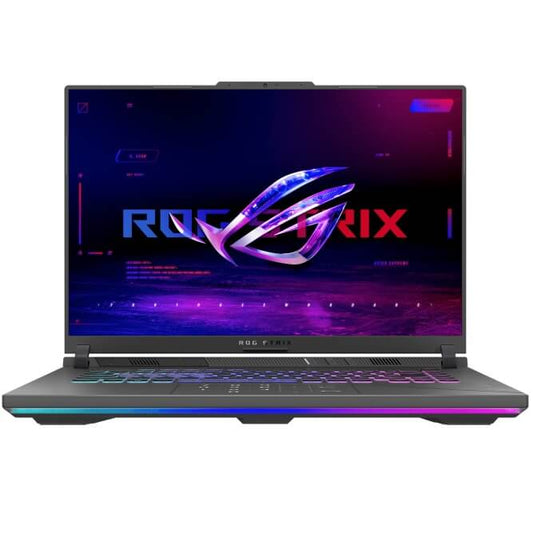 ASUS ROG Strix G16 G614 Gaming Notebook PC – Core i9 14900HX / 16″ QHD+ 240Hz / 16GB RAM / 1TB SSD / NVIDIA RTX 4060 8GB / Win 11 Pro / Eclipse Grey (G614JVR-I91610G0X) image 1