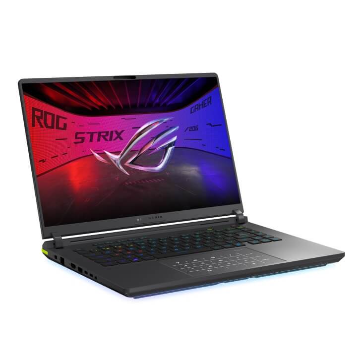 ASUS ROG Strix G16 G615 Gaming Notebook PC – Core Ultra 9-275HX / 16″ WQXGA / 32GB RAM / 1TB SSD / NVIDIA RTX 5080 16GB / Win 11 Home (G615LW-U93210G0W) image 2