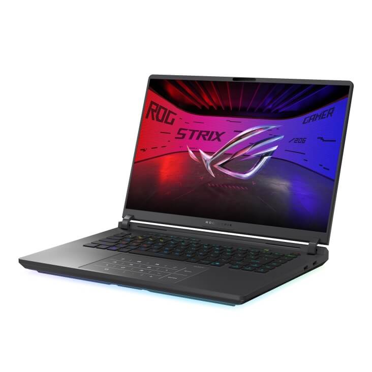 ASUS ROG Strix G16 G615 Gaming Notebook PC – Core i9-14900HX / 16″ WQXGA / 32GB RAM / 1TB SSD / NVIDIA RTX 5060 8GB / Win 11 Home (G615JMR-I93210G0W) image 3