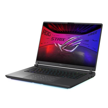 ASUS ROG Strix G16 G615 Gaming Notebook PC – Core i9-14900HX / 16″ WQXGA / 32GB RAM / 1TB SSD / NVIDIA RTX 5060 8GB / Win 11 