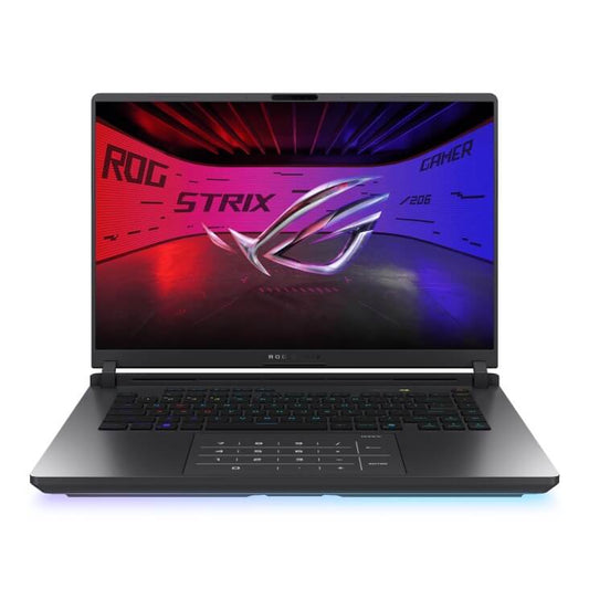 ASUS ROG Strix G16 G615 Gaming Notebook PC – Core Ultra 9 275HX / 16″ WQXGA 240Hz / 16GB RAM / 1TB SSD / NVIDIA RTX 5080 16GB / Win 11 Home (G615LW-U91610G0W) image 1