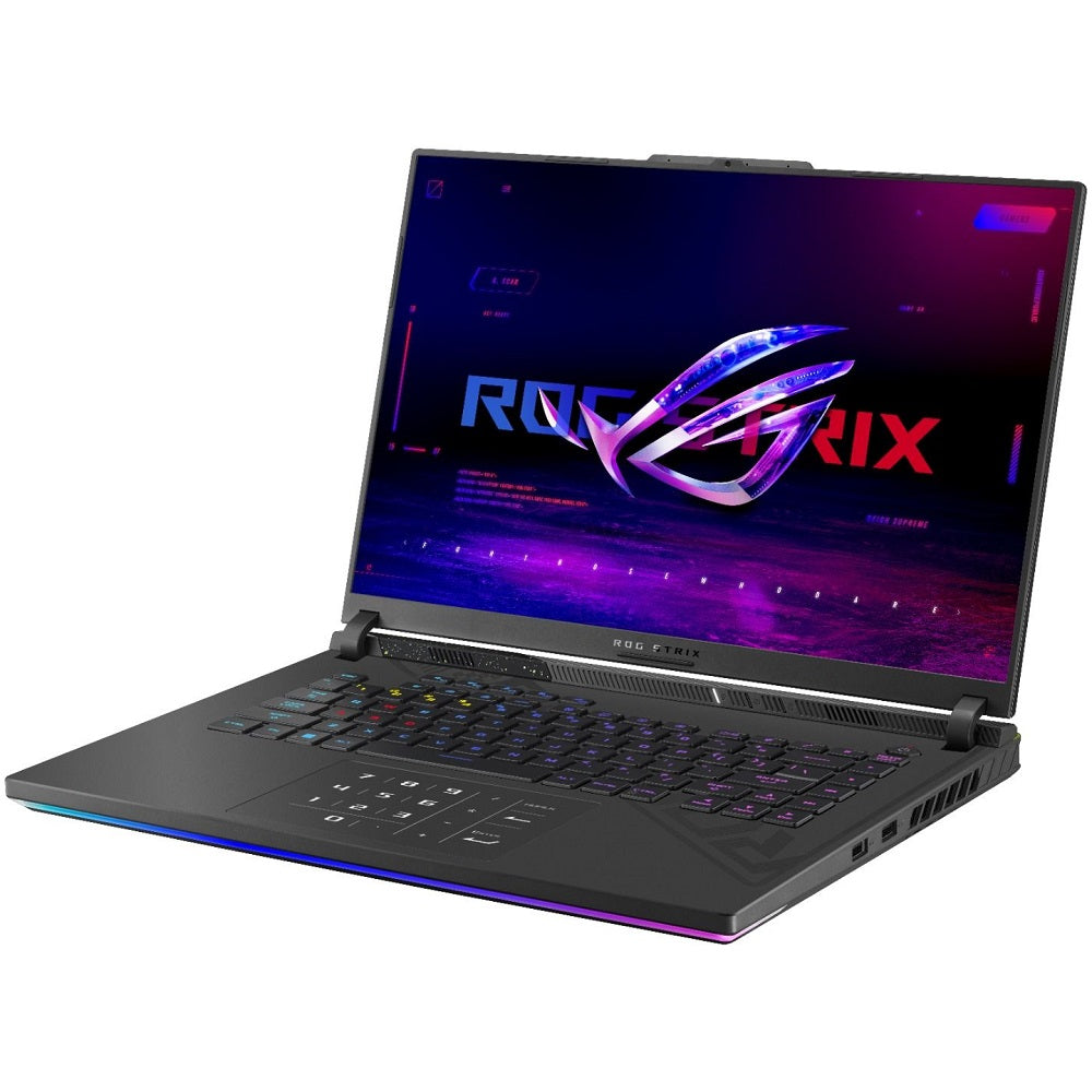 ASUS ROG Strix G16 G614 Gaming Notebook PC – Core i9-14900HX / 16″ 2.5K WQXGA / 16GB RAM / 1TB SSD / NVIDIA RTX 4080 12GB / Win 11 Home / Grey (G614JZR-I91610G1W) image 3