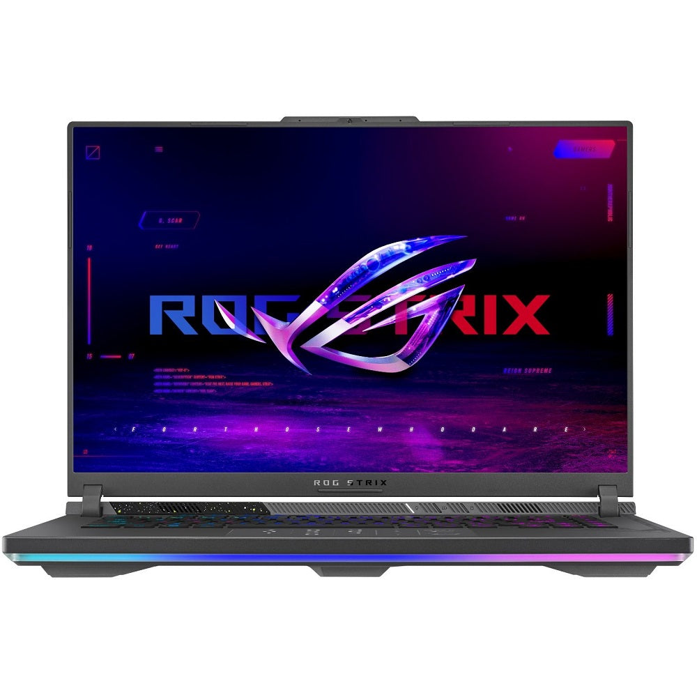 ASUS ROG Strix G16 G614 Gaming Notebook PC – Core i9-14900HX / 16″ 2.5K WQXGA 240Hz / 32GB RAM / 1TB SSD / NVIDIA RTX 4080 12GB / Win 11 Home / Eclipse Grey (G614JZR-I93210G0W) image 4