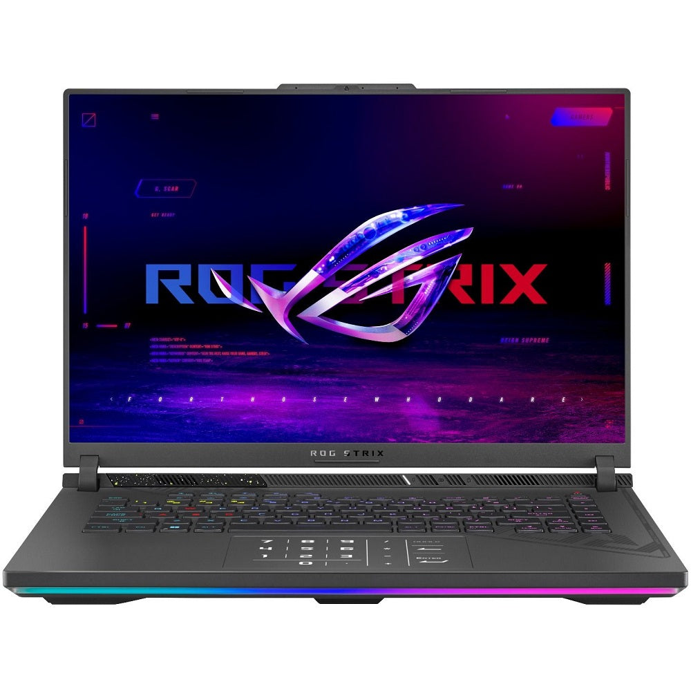 ASUS ROG Strix G16 G614 Gaming Notebook PC – Core i7-13650HX / 16.0″ FHD+ / 16GB RAM / 1TB SDD / NVIDIA RTX 4080 12GB / Win 11 Home / Grey (G614JZ-I71610G0W) image 1