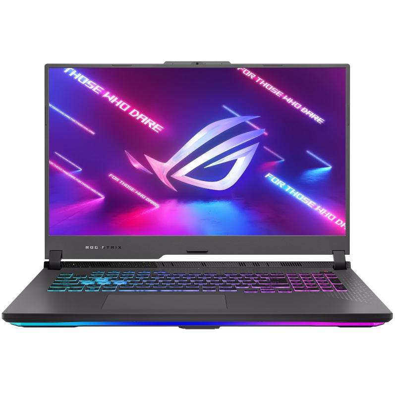 ASUS ROG Strix G17 G713PU Gaming Notebook PC – Ryzen 9-7845HX / 17.3″ FHD 144Hz / 16GB RAM / 1TB SSD / NVIDIA RTX 4050 6GB / Win 11 Home (G713PU-91610G0W) image 1