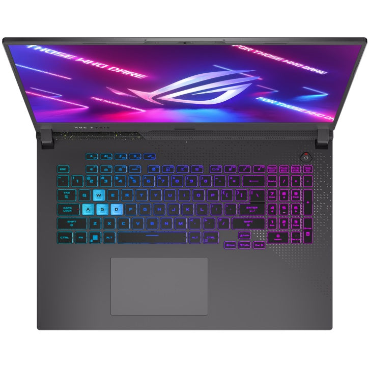 ASUS ROG Strix G17 G713PU Gaming Notebook PC – Ryzen 9-7845HX / 17.3″ FHD 144Hz / 16GB RAM / 1TB SSD / NVIDIA RTX 4050 6GB / Win 11 Home (G713PU-91610G0W) image 4