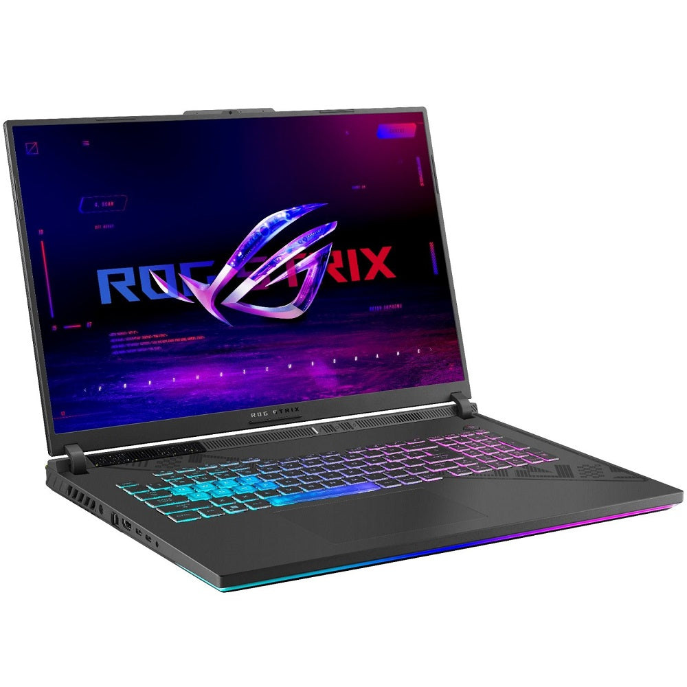 ASUS ROG Strix G814 Gaming Notebook PC – Core i9 14900HX / 18″ 2.5K WQXGA 240Hz / 32GB RAM / 1TB SSD / NVIDIA RTX 4070 8GB / Win 11 Home / Eclipse Grey (G814JIR-I93210G0W) image 2