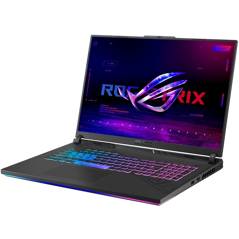 ASUS ROG Strix G814 Gaming Notebook PC – Core i9 14900HX / 18″ 2.5K WQXGA 240Hz / 32GB RAM / 1TB SSD / NVIDIA RTX 4070 8GB / Win 11 Home / Eclipse Grey (G814JIR-I93210G0W) image 3