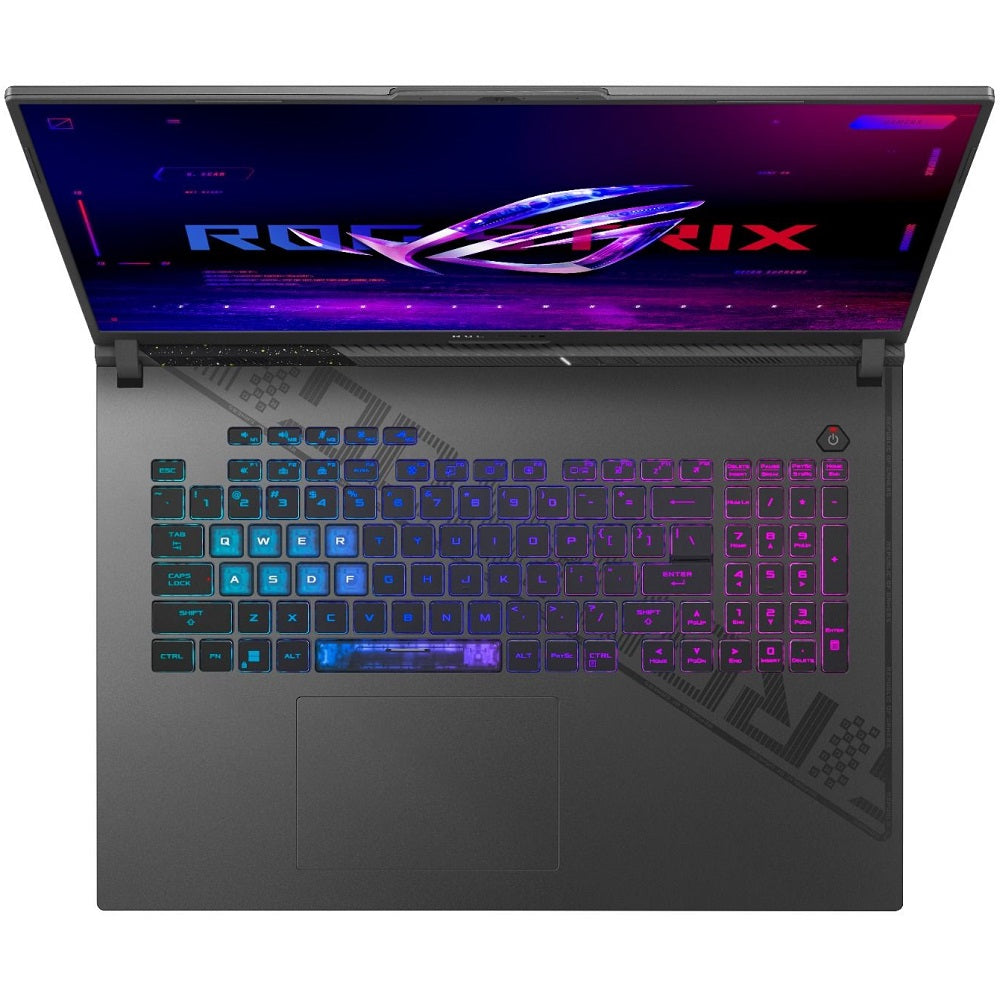 ASUS ROG Strix G814 Gaming Notebook PC – Core i9 14900HX / 18″ 2.5K WQXGA 240Hz / 32GB RAM / 1TB SSD / NVIDIA RTX 4070 8GB / Win 11 Home / Eclipse Grey (G814JIR-I93210G0W) image 4