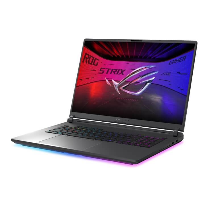 ASUS ROG Strix G18 G815 Gaming Notebook PC – Core Ultra 9-275HX / 18″ WQXGA / 32GB RAM / 1TB SSD / NVIDIA RTX 5070 8GB / Win 11 Home (G815LP-U93210G0W) image 3