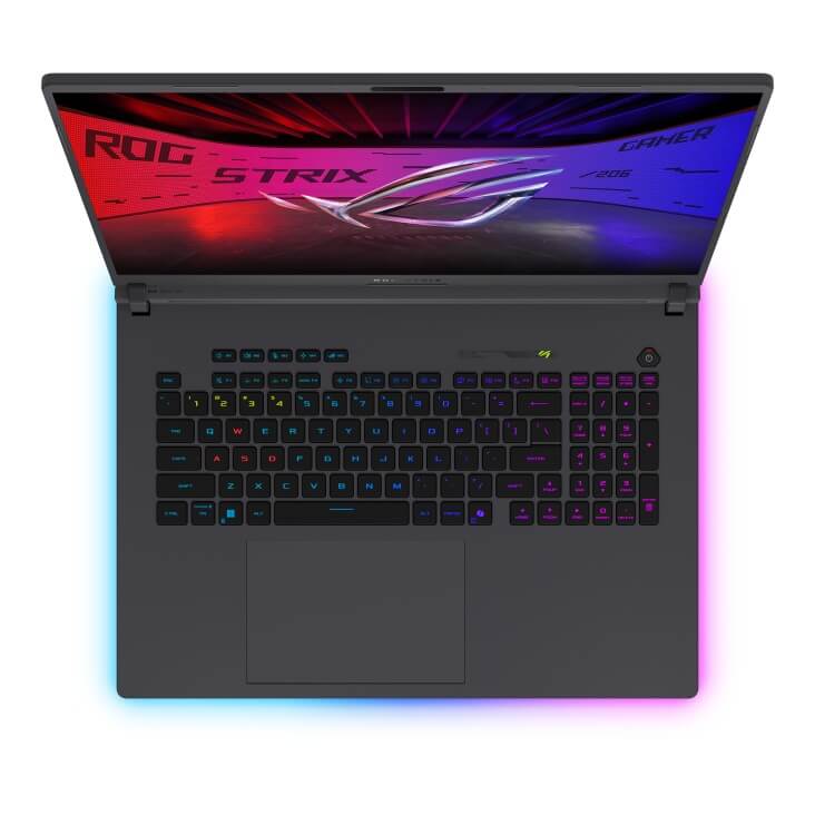 ASUS ROG Strix G18 G815 Gaming Notebook PC – Core Ultra 9-275HX / 18″ WQXGA / 32GB RAM / 1TB SSD / NVIDIA RTX 5070 8GB / Win 11 Home (G815LP-U93210G0W) image 4