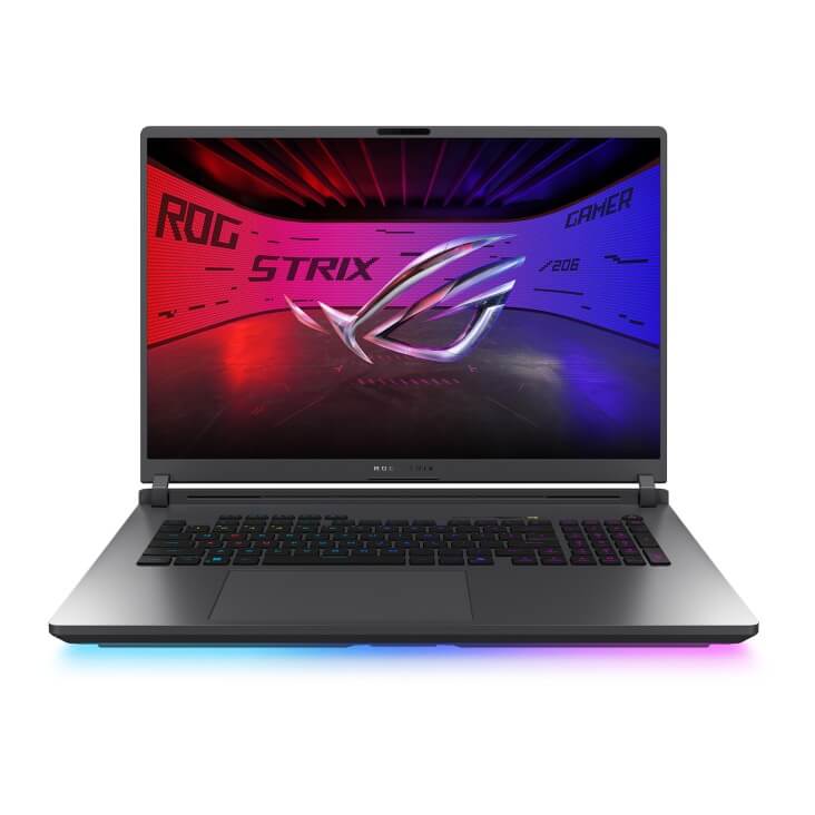 ASUS ROG Strix G18 G815 Gaming Notebook PC – Core Ultra 9 275HX / 18” WQXGA / 16GB RAM / 1TB SSD / NVIDIA RTX 5070 8GB / Win 11 Home (G815LP-U91610G0W) image 1
