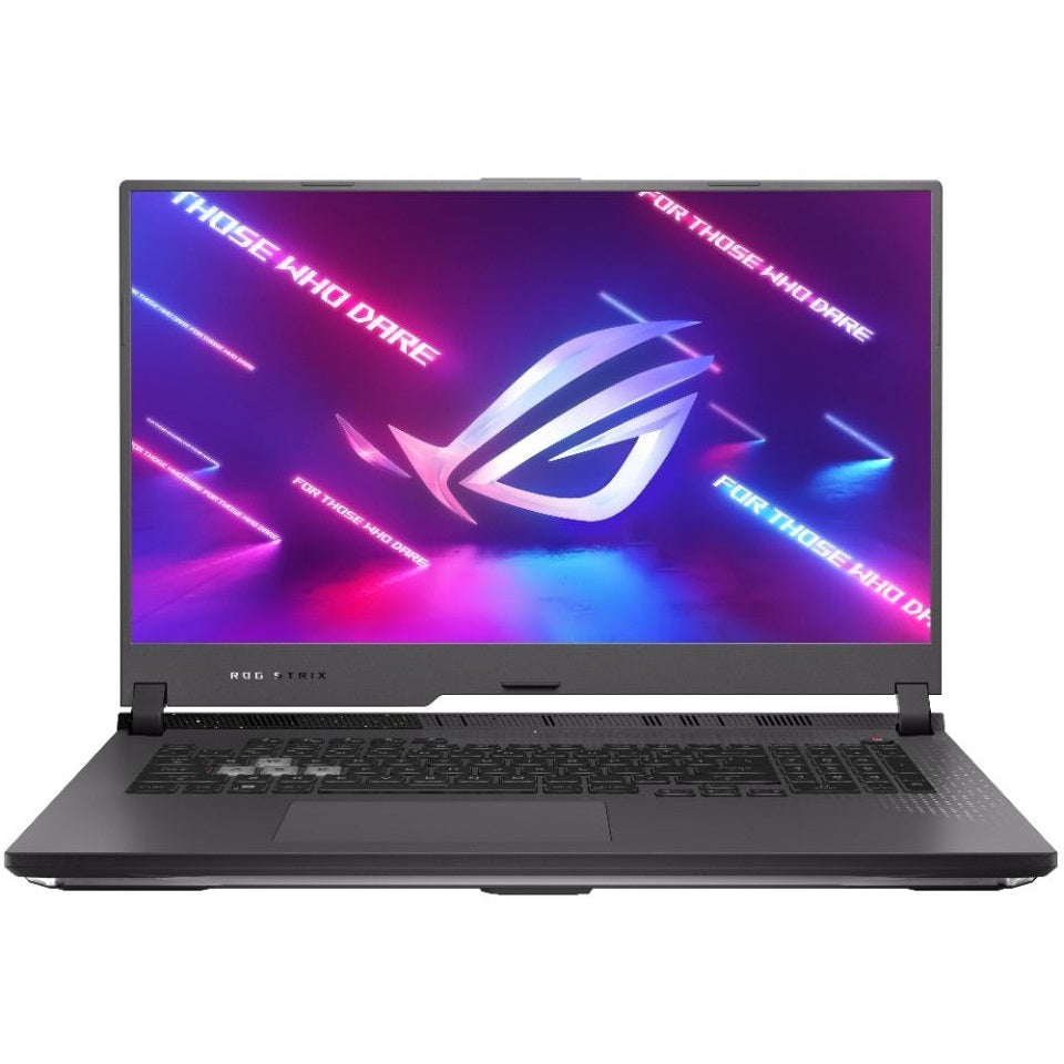 ASUS ROG Strix G17 G713RC Gaming Notebook PC – Ryzen 7-6800H / 17.3″ FHD 144Hz / 8GB RAM / 512GB SSD / NVIDIA RTX 3050 4GB / Win 11 Home / Grey (G713RC-78512G0W) image 1