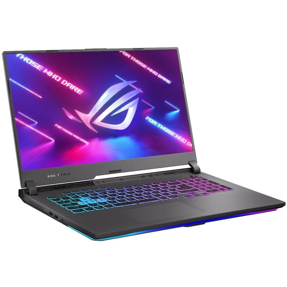 ASUS ROG Strix G17 G713RC Gaming Notebook PC – Ryzen 7-6800H / 17.3″ FHD 144Hz / 8GB RAM / 512GB SSD / NVIDIA RTX 3050 4GB / Win 11 Home / Grey (G713RC-78512G0W) image 2