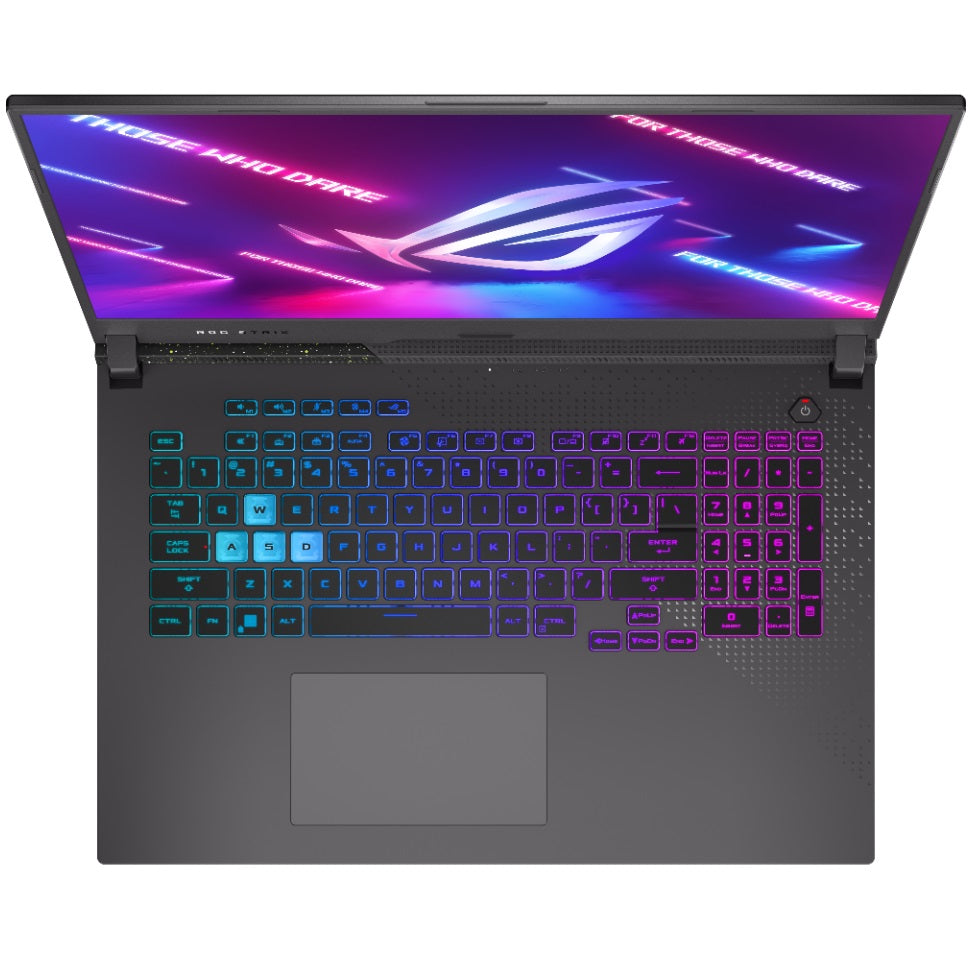 ASUS ROG Strix G17 G713RC Gaming Notebook PC – Ryzen 7-6800H / 17.3″ FHD 144Hz / 8GB RAM / 512GB SSD / NVIDIA RTX 3050 4GB / Win 11 Home / Grey (G713RC-78512G0W) image 3