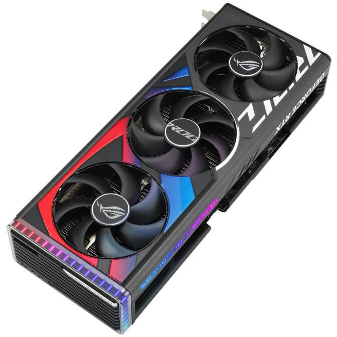 ASUS ROG Strix GeForce RTX 4090 OC Edition 24GB GDDR6X Graphics Card (90YV0ID0-M0NA00) image 4