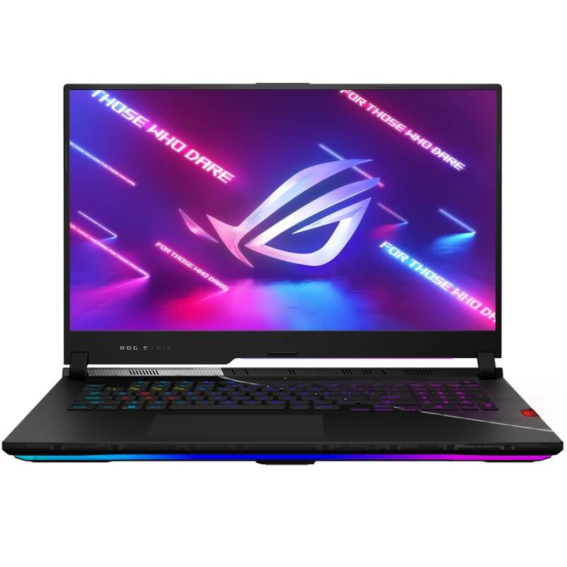 ASUS ROG Strix SCAR 17 G733 Gaming Notebook PC – Core i9-12900H / 17.3” WQHD / 32GB RAM / 1TB SSD / NVIDIA RTX 3070 Ti 8GB / Win 11 Home (G733ZW-I93210B0W) image 1