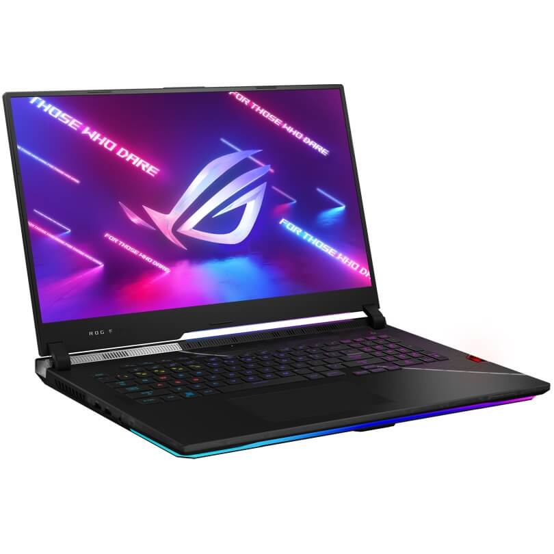 ASUS ROG Strix SCAR 17 G733 Gaming Notebook PC – Core i9-12900H / 17.3” WQHD / 32GB RAM / 1TB SSD / NVIDIA RTX 3070 Ti 8GB / Win 11 Home (G733ZW-I93210B0W) image 2