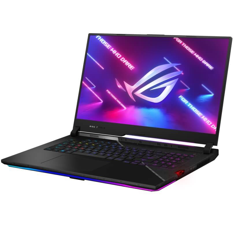 ASUS ROG Strix SCAR 17 G733 Gaming Notebook PC – Core i9-12900H / 17.3” WQHD / 32GB RAM / 1TB SSD / NVIDIA RTX 3070 Ti 8GB / Win 11 Home (G733ZW-I93210B0W) image 3