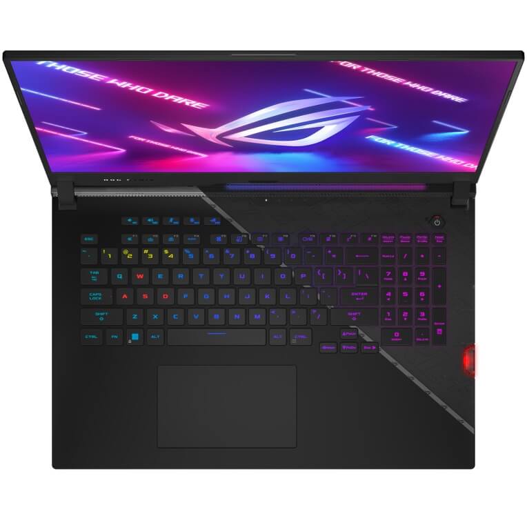 ASUS ROG Strix SCAR 17 G733 Gaming Notebook PC – Core i9-12900H / 17.3” WQHD / 32GB RAM / 1TB SSD / NVIDIA RTX 3070 Ti 8GB / Win 11 Home (G733ZW-I93210B0W) image 4