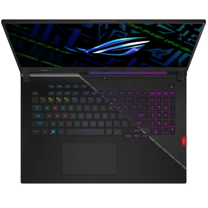 ASUS ROG Strix SCAR 17 SE G733 Gaming Notebook PC – Core i9-12950HX / 17.3″ WQHD 240Hz / 32GB RAM / 1TB SSD / NVIDIA RTX 3080 Ti 16GB / Win 11 Pro (G733CX-I93210B0X-E) image 4