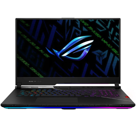 ASUS ROG Strix SCAR 17 SE G733 Gaming Notebook PC – Core i9-12950HX / 17.3″ WQHD 240Hz / 32GB RAM / 1TB SSD / NVIDIA RTX 3080 Ti 16GB / Win 11 Pro (G733CX-I93210B0X-E) image 1