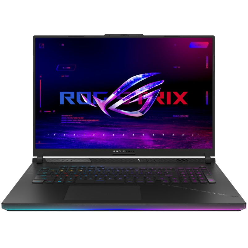 ASUS ROG Strix SCAR 18 G834 Gaming Notebook PC – Core i9-14900HX / 18″ 2.5K WQXGA / 32GB RAM / 2TB SSD / NVIDIA RTX 4090 16GB / Win 11 Home / Black (G834JYR-I93220B0W) image 1