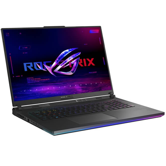 ASUS ROG Strix SCAR 18 G834 Gaming Notebook PC – Core i9-14900HX / 18″ 2.5K WQXGA 240Hz / 32GB RAM / 2TB SSD / NVIDIA RTX 4080 12GB / Win 11 Home / Black (G834JZR-I93220B0W) image 2