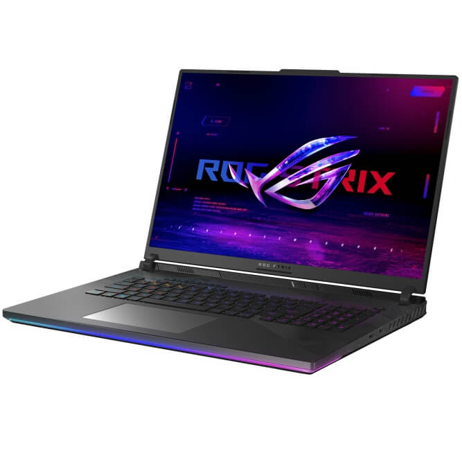 ASUS ROG Strix SCAR 18 G834 Gaming Notebook PC – Core i9-14900HX / 18″ 2.5K WQXGA 240Hz / 32GB RAM / 2TB SSD / NVIDIA RTX 4080 12GB / Win 11 Home / Black (G834JZR-I93220B0W) image 3