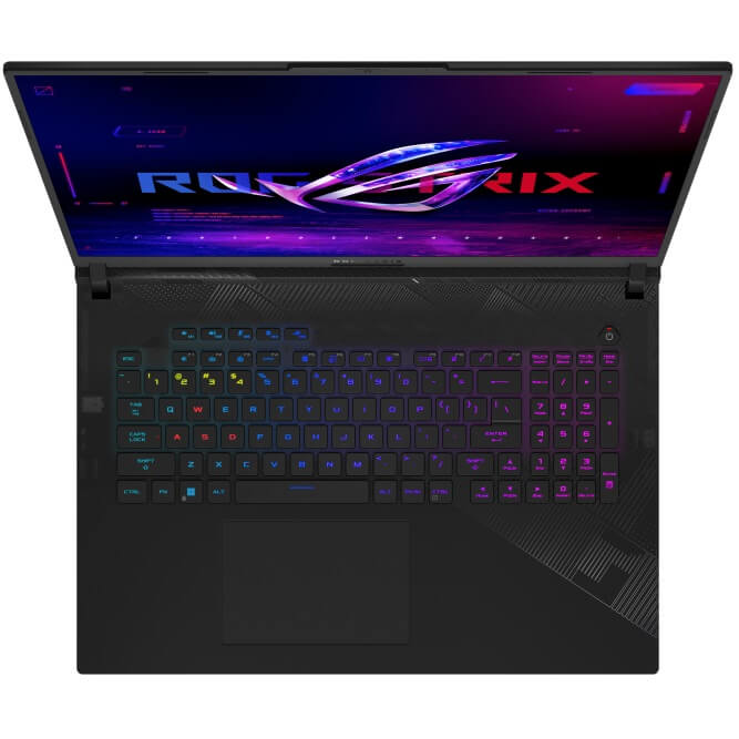 ASUS ROG Strix SCAR 18 G834 Gaming Notebook PC – Core i9-14900HX / 18″ 2.5K WQXGA 240Hz / 32GB RAM / 2TB SSD / NVIDIA RTX 4080 12GB / Win 11 Home / Black (G834JZR-I93220B0W) image 4