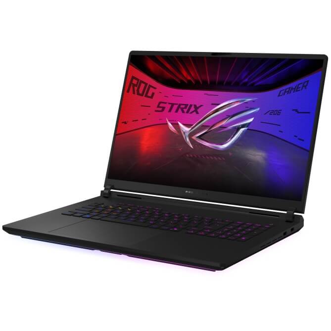 ASUS ROG Strix SCAR 18 G835 Gaming Notebook PC – Core Ultra 9-275HX / 18″ WQXGA / 32GB RAM / 1TB SSD / NVIDIA RTX 5080 16GB / Win 11 Home (G835LW-U93210B0W) image 3