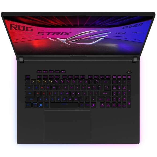 ASUS ROG Strix SCAR 18 G835 Gaming Notebook PC – Core Ultra 9 275HX / 18” WQXGA 240Hz / 32GB RAM / 2TB SSD / NVIDIA RTX 5080 16GB / Win 11 Home (G835LW-U93220B0W) image 4