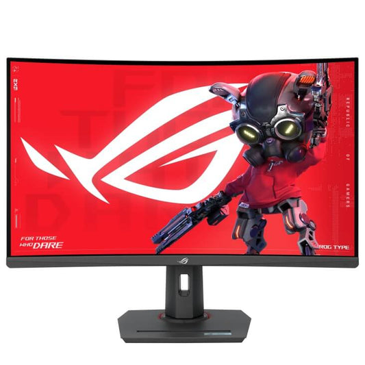 ASUS ROG Strix XG32WCS 32″ WQHD 180Hz Curved Gaming Monitor (XG32WCS) image 1