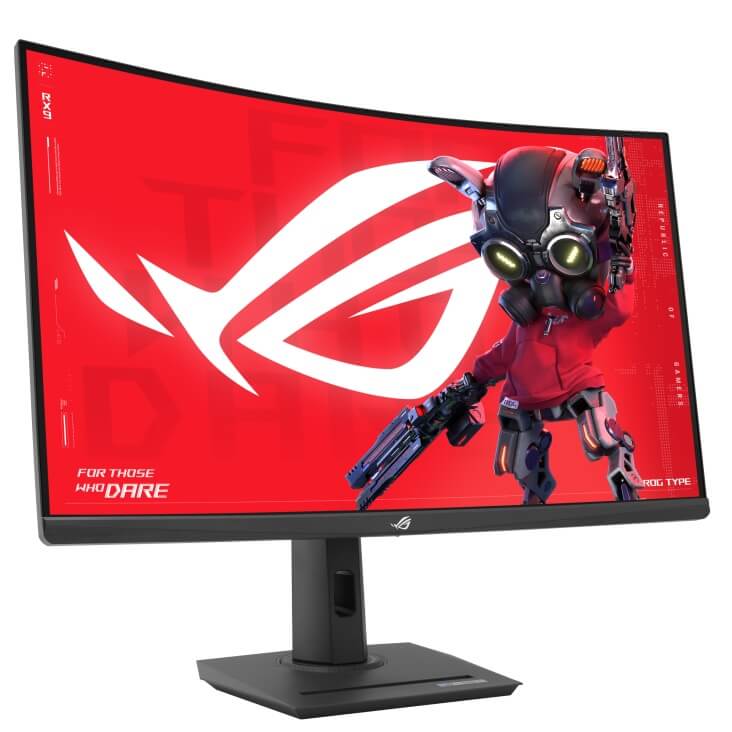 ASUS ROG Strix XG32WCS 32″ WQHD 180Hz Curved Gaming Monitor (XG32WCS) image 2
